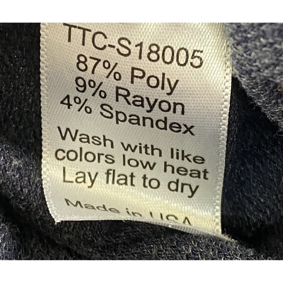 Anthropologie SATURDAY SUNDAY Sweatpants Pull On Sz XS Blue Casual Lounge 16-9 - Picture 11 of 11